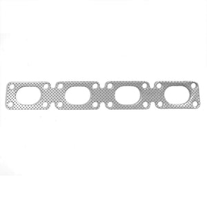 BFC Aluminum Graphite Exhaust Gasket Replacement For 91-96 BMW 318i Base 1.8L-Gasket Parts-BuildFastCar