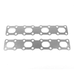 BFC Aluminum Graphite Exhaust Gasket Replacement For 04-13 Infiniti QX56 Base V8-Gasket Parts-BuildFastCar