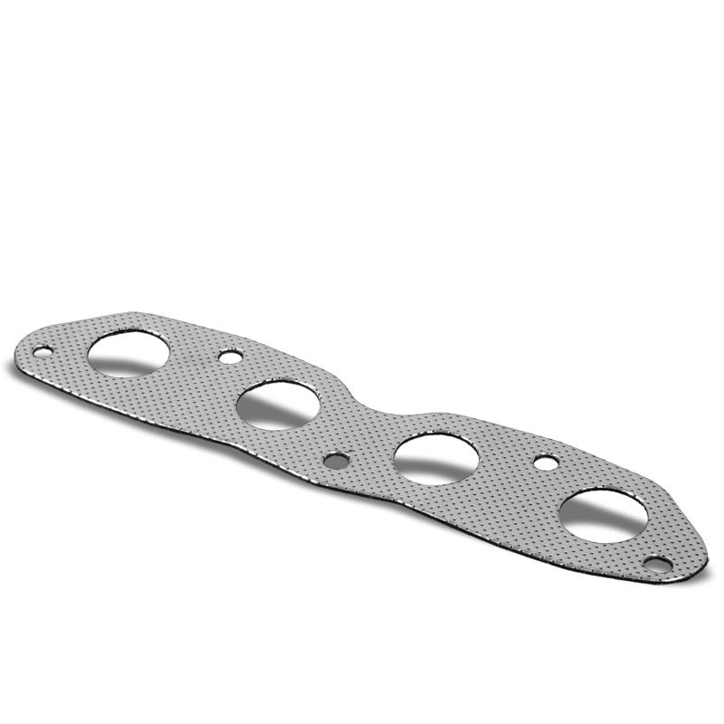 Graphite Aluminum Gasket Exhaust Manifold For Toyota 06-15 Yaris VITZ DOHC 1.5-Performance-BuildFastCar