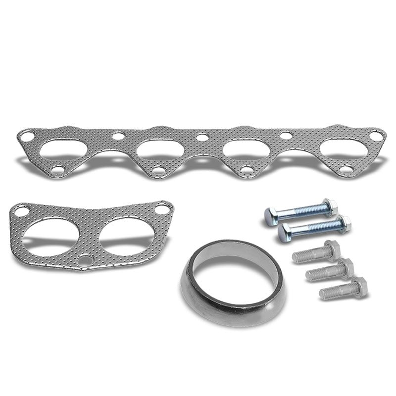 BFC Aluminum Graphite Exhaust Gasket For 94-01 Acura Integra GSR/Type-R DOHC-Exhaust Systems-BuildFastCar-BFC-12-1009