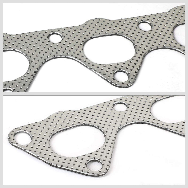 BFC Aluminum Graphite Exhaust Gasket For 94-01 Acura Integra GSR/Type-R DOHC-Exhaust Systems-BuildFastCar-BFC-12-1009