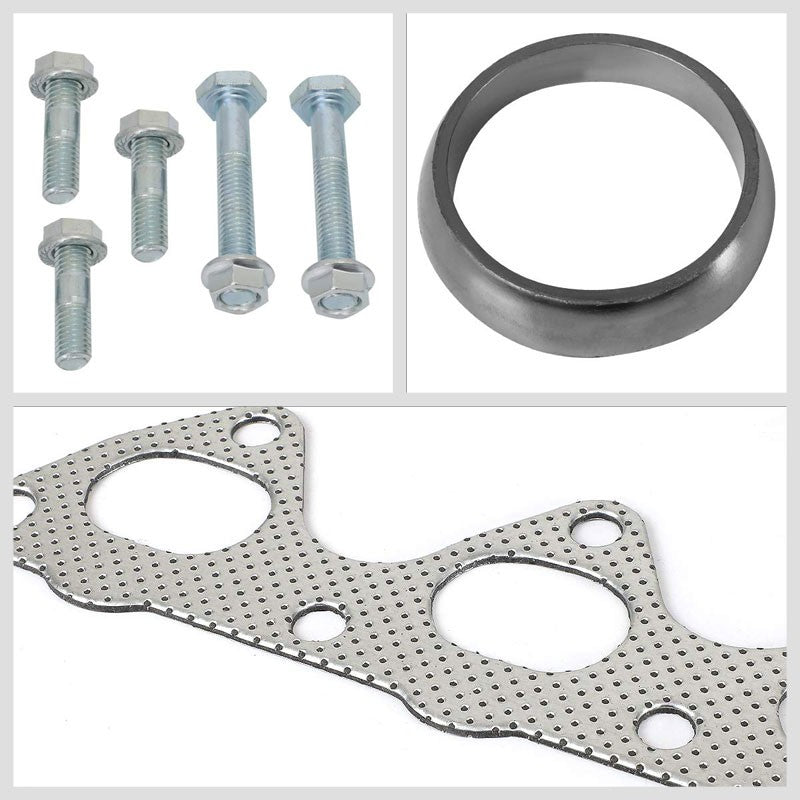BFC Aluminum Graphite Exhaust Gasket For 94-01 Acura Integra GSR/Type-R DOHC-Exhaust Systems-BuildFastCar-BFC-12-1009