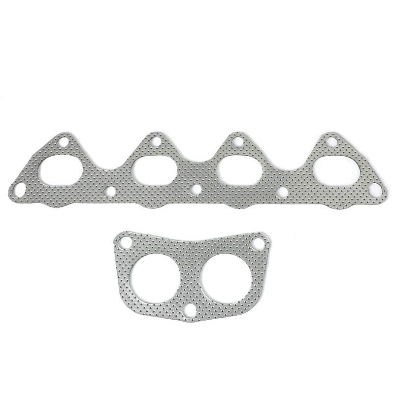 BFC Aluminum Graphite Exhaust Gasket For 94-01 Acura Integra GSR/Type-R DOHC-Exhaust Systems-BuildFastCar-BFC-12-1009
