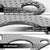 BFC Aluminum Graphite Exhaust Gasket Replacement For 02-06 Acura RSX Base 2.0L-Exhaust Systems-BuildFastCar-BFC-12-1010