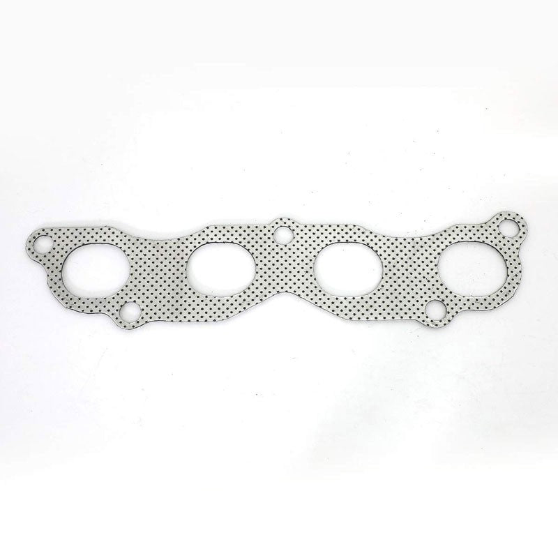 BFC Aluminum Graphite Exhaust Gasket Replacement For 02-06 Acura RSX Base 2.0L-Exhaust Systems-BuildFastCar-BFC-12-1010
