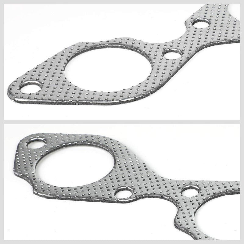 BFC Aluminum Graphite Exhaust Gasket Replacement For 65-70 Chevrolet Impala-Exhaust Systems-BuildFastCar-BFC-12-1013