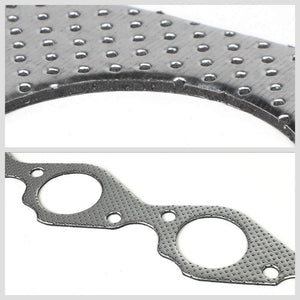 BFC Aluminum Graphite Exhaust Gasket Replacement For 65-70 Chevrolet Impala-Exhaust Systems-BuildFastCar-BFC-12-1013