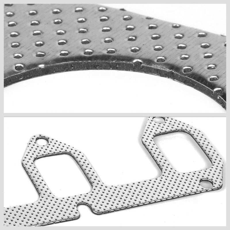 BFC Aluminum Graphite Exhaust Gasket Replacement For 57-67 Ford Big Block BBF-Exhaust Systems-BuildFastCar-BFC-12-1014