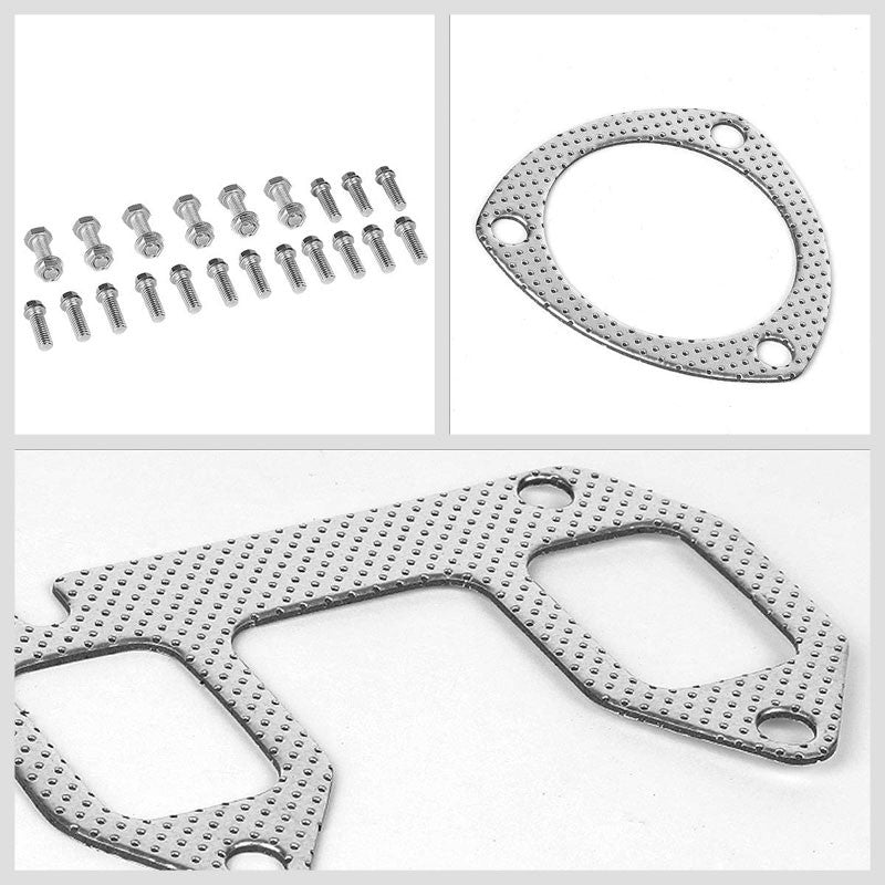 BFC Aluminum Graphite Exhaust Gasket Replacement For 57-67 Ford Big Block BBF-Exhaust Systems-BuildFastCar-BFC-12-1014