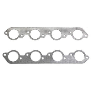 BFC Aluminum Graphite Exhaust Gasket For 73-95 Chevrolet Big Block BBC Engine-Exhaust Systems-BuildFastCar-BFC-12-1011