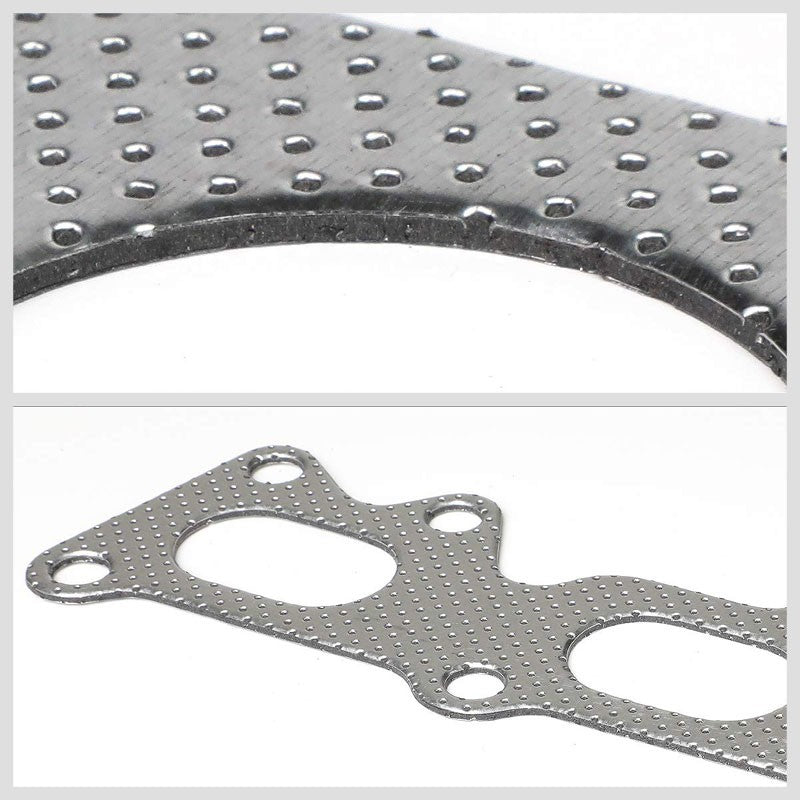 BFC Aluminum Graphite Exhaust Gasket Replacement For 97-02 Mercedes-Benz C230-Exhaust Systems-BuildFastCar-BFC-12-1015