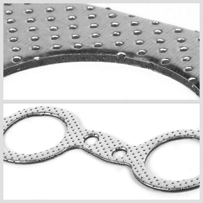 BFC Aluminum Graphite Exhaust Gasket For 04-13 Silverado 1500/Suburban 1500-Exhaust Systems-BuildFastCar-BFC-12-1017