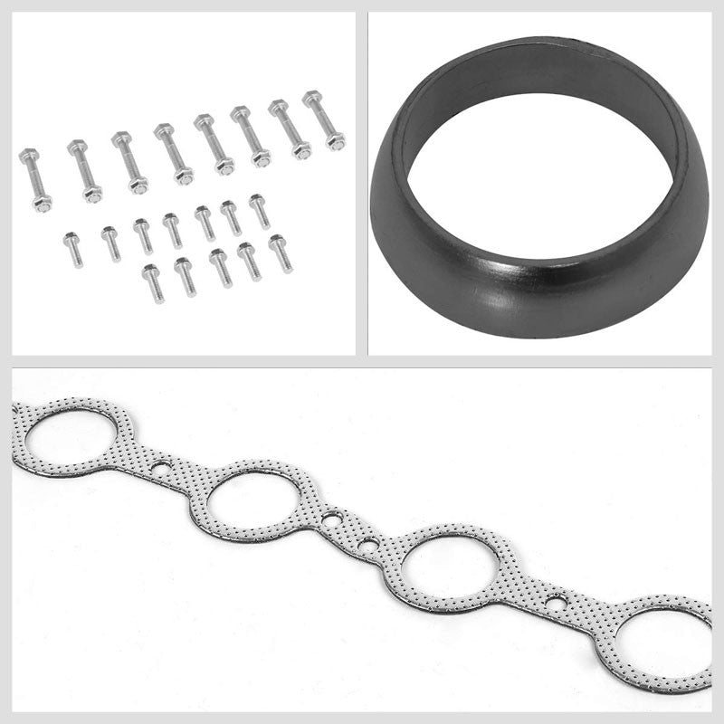 BFC Aluminum Graphite Exhaust Gasket For 04-13 Silverado 1500/Suburban 1500-Exhaust Systems-BuildFastCar-BFC-12-1017