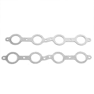 BFC Aluminum Graphite Exhaust Gasket For 04-13 Silverado 1500/Suburban 1500-Exhaust Systems-BuildFastCar-BFC-12-1017