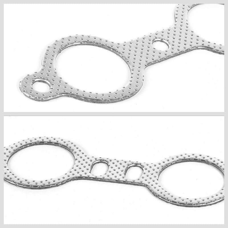 BFC Aluminum Graphite Exhaust Gasket For 07-13 Chevrolet Silverado 1500/2500 HD-Exhaust Systems-BuildFastCar-BFC-12-1016