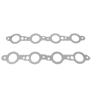 BFC Aluminum Graphite Exhaust Gasket For 07-13 Chevrolet Silverado 1500/2500 HD-Exhaust Systems-BuildFastCar-BFC-12-1016