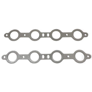 BFC Aluminum Graphite Exhaust Gasket Replacement For 04-07 Cadillac CTS V Sedan-Exhaust Systems-BuildFastCar-BFC-12-1018