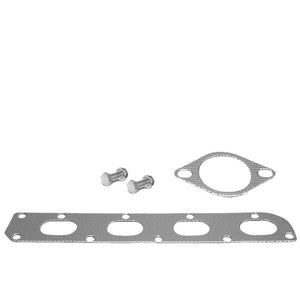 BFC Aluminum Graphite Exhaust Gasket Replacement For 05-07 Chevrolet Cobalt-Exhaust Systems-BuildFastCar-BFC-12-1020