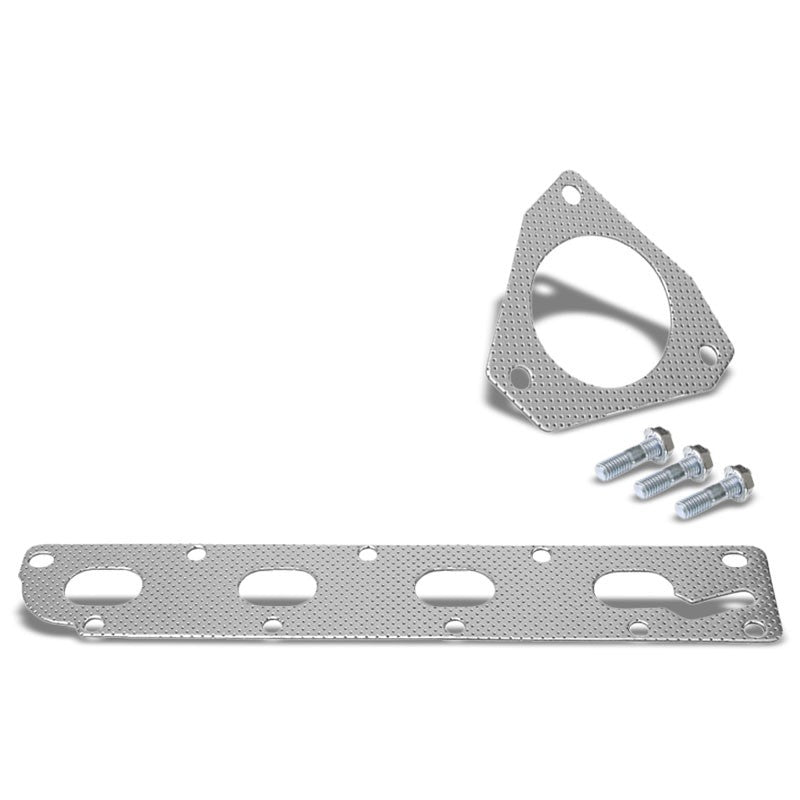 BFC Aluminum Graphite Exhaust Gasket Replacement For 05-10 Chevrolet Cobalt DOHC-Exhaust Systems-BuildFastCar-BFC-12-1019