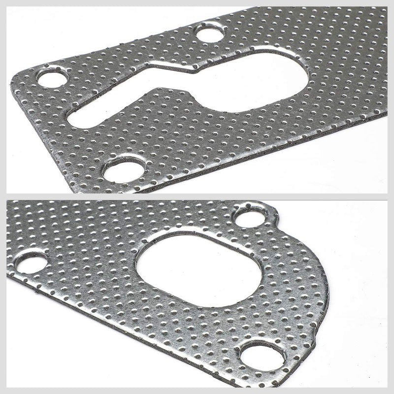 BFC Aluminum Graphite Exhaust Gasket Replacement For 05-10 Chevrolet Cobalt DOHC-Exhaust Systems-BuildFastCar-BFC-12-1019