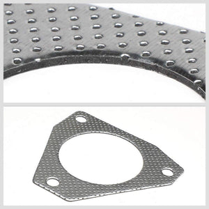 BFC Aluminum Graphite Exhaust Gasket Replacement For 05-10 Chevrolet Cobalt DOHC-Exhaust Systems-BuildFastCar-BFC-12-1019