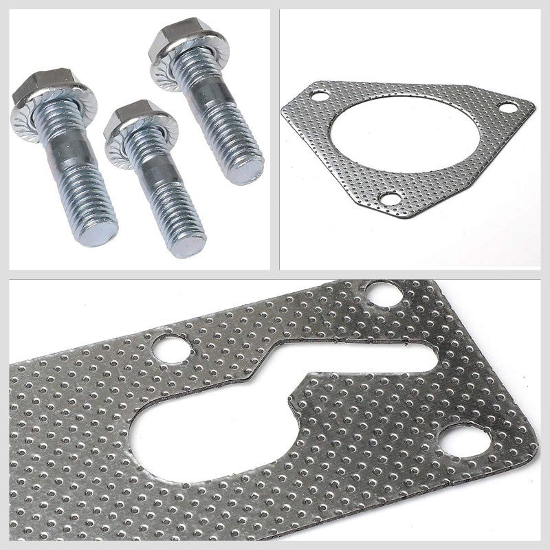 BFC Aluminum Graphite Exhaust Gasket Replacement For 05-10 Chevrolet Cobalt DOHC-Exhaust Systems-BuildFastCar-BFC-12-1019