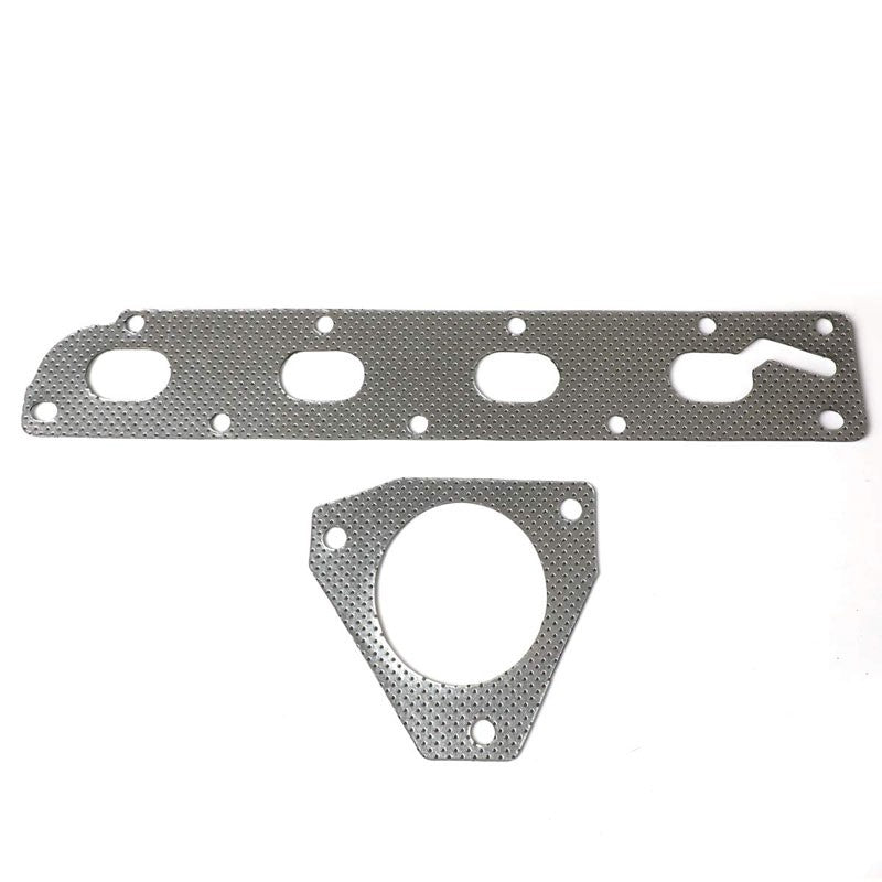 BFC Aluminum Graphite Exhaust Gasket Replacement For 05-10 Chevrolet Cobalt DOHC-Exhaust Systems-BuildFastCar-BFC-12-1019