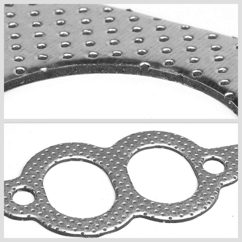 BFC Aluminum Graphite Exhaust Gasket For 69-91 Chevrolet Blazer 5.0L/5.7L V8-Exhaust Systems-BuildFastCar-BFC-12-1021
