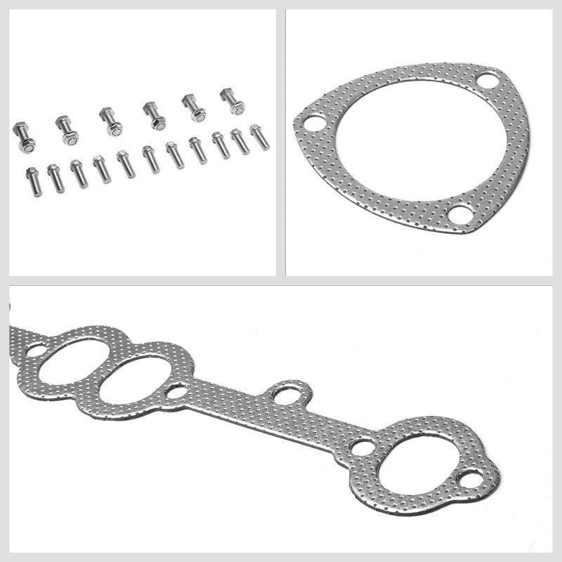 BFC Aluminum Graphite Exhaust Gasket For 69-91 Chevrolet Blazer 5.0L/5.7L V8-Exhaust Systems-BuildFastCar-BFC-12-1021