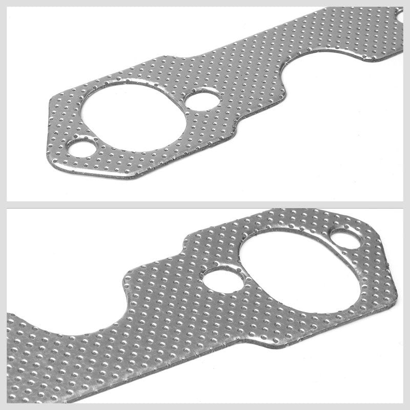 BFC Aluminum Graphite Exhaust Gasket Replacement For 93-97 Chevrolet Camaro 5.7L-Exhaust Systems-BuildFastCar-BFC-12-1022