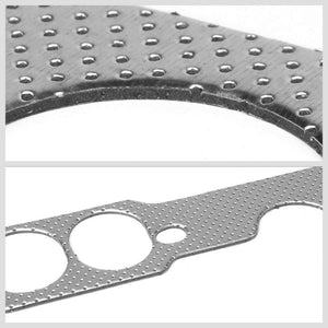 BFC Aluminum Graphite Exhaust Gasket Replacement For 93-97 Chevrolet Camaro 5.7L-Exhaust Systems-BuildFastCar-BFC-12-1022