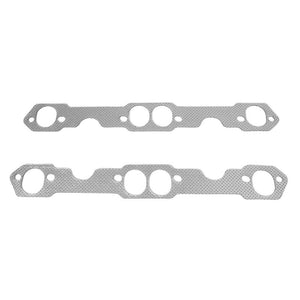 BFC Aluminum Graphite Exhaust Gasket Replacement For 93-97 Chevrolet Camaro 5.7L-Exhaust Systems-BuildFastCar-BFC-12-1022