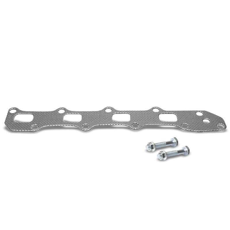 BFC Aluminum Graphite Exhaust Gasket Replacement For 96-02 Cavalier 2.4L DOHC-Exhaust Systems-BuildFastCar-BFC-12-1023