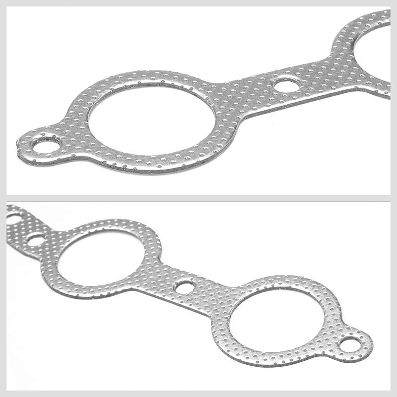 BFC Aluminum Graphite Exhaust Gasket Replacement For 04-06 Pontiac GTO Base V8-Exhaust Systems-BuildFastCar-BFC-12-1024