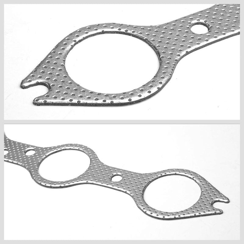 BFC Aluminum Graphite Exhaust Gasket For 01-03 Chevrolet Silverado 1500 HD 6.0L-Exhaust Systems-BuildFastCar-BFC-12-1026