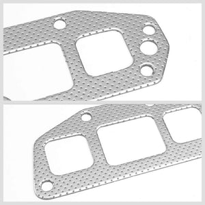 BFC Aluminum Graphite Exhaust Gasket Replacement For 05-08 Dodge Magnum 5.7L V8-Exhaust Systems-BuildFastCar-BFC-12-1028