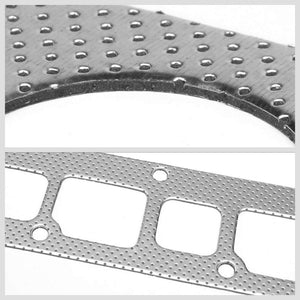 BFC Aluminum Graphite Exhaust Gasket Replacement For 05-08 Dodge Magnum 5.7L V8-Exhaust Systems-BuildFastCar-BFC-12-1028