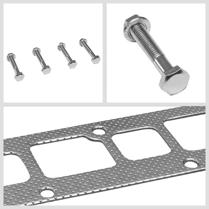 BFC Aluminum Graphite Exhaust Gasket Replacement For 05-08 Dodge Magnum 5.7L V8-Exhaust Systems-BuildFastCar-BFC-12-1028