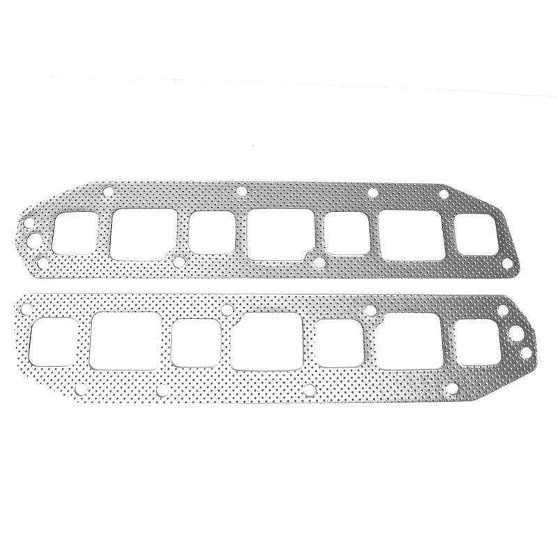 BFC Aluminum Graphite Exhaust Gasket Replacement For 05-08 Dodge Magnum 5.7L V8-Exhaust Systems-BuildFastCar-BFC-12-1028