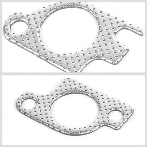 BFC Aluminum Graphite Exhaust Gasket Replacement For 00-05 Dodge Neon 2.0L SOHC-Exhaust Systems-BuildFastCar-BFC-12-1029