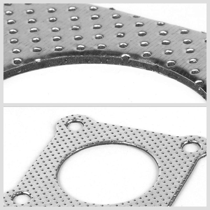 BFC Aluminum Graphite Exhaust Gasket Replacement For 00-05 Dodge Neon 2.0L SOHC-Exhaust Systems-BuildFastCar-BFC-12-1029