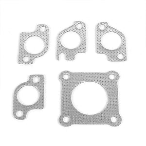 BFC Aluminum Graphite Exhaust Gasket Replacement For 00-05 Dodge Neon 2.0L SOHC-Exhaust Systems-BuildFastCar-BFC-12-1029