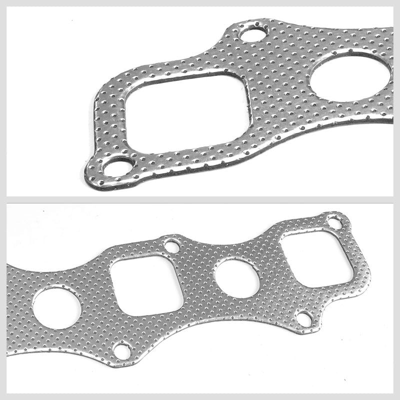 BFC Aluminum Graphite Exhaust Gasket Replacement For 03-07 Ram 1500 5.7L V8 2WD-Exhaust Systems-BuildFastCar-BFC-12-1031