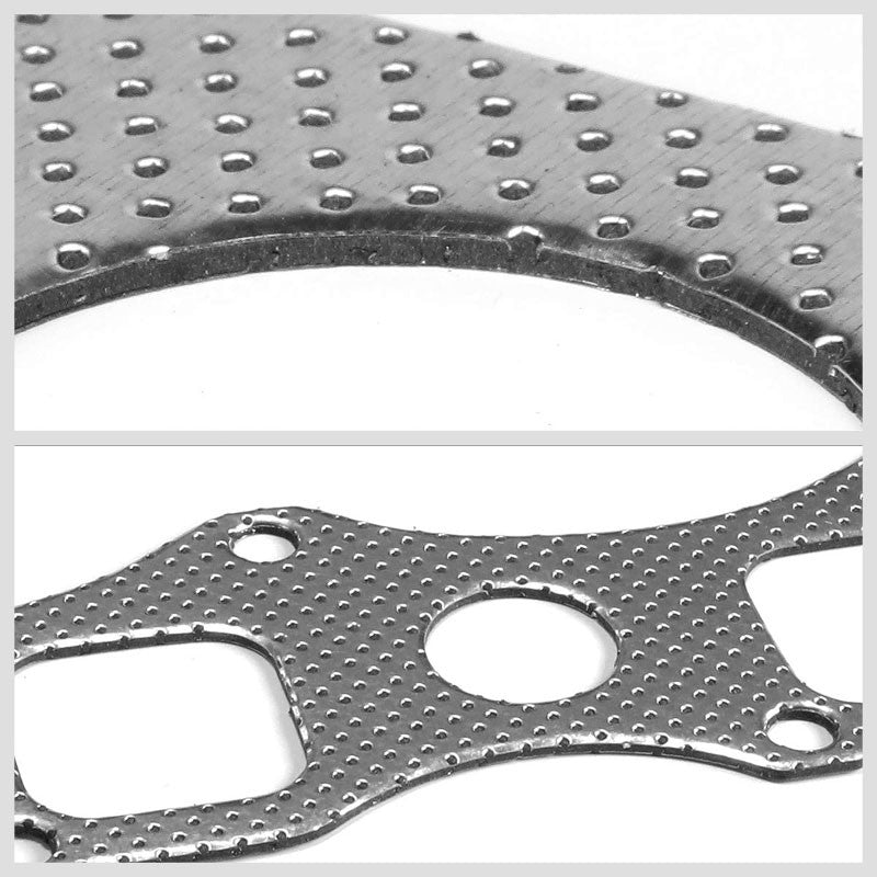 BFC Aluminum Graphite Exhaust Gasket Replacement For 03-07 Ram 1500 5.7L V8 2WD-Exhaust Systems-BuildFastCar-BFC-12-1031