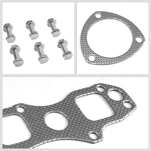 BFC Aluminum Graphite Exhaust Gasket Replacement For 03-07 Ram 1500 5.7L V8 2WD-Exhaust Systems-BuildFastCar-BFC-12-1031