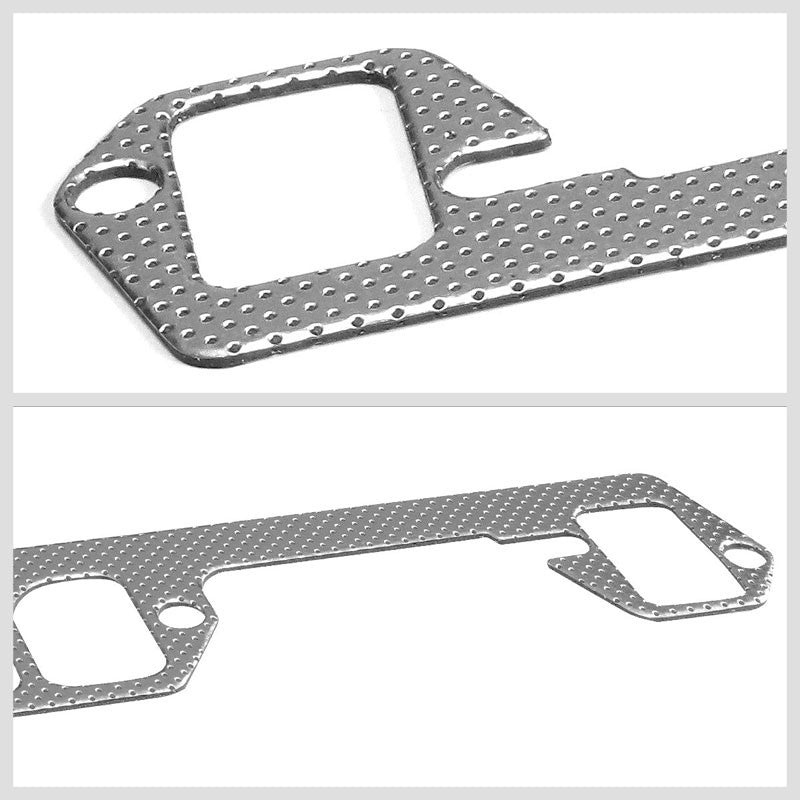 BFC Aluminum Graphite Exhaust Gasket Replacement For 75-80 Dodge D200 5.2L/5.9L-Exhaust Systems-BuildFastCar-BFC-12-1032