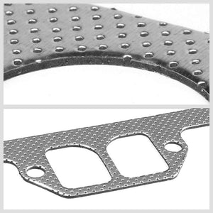 BFC Aluminum Graphite Exhaust Gasket Replacement For 75-80 Dodge D200 5.2L/5.9L-Exhaust Systems-BuildFastCar-BFC-12-1032