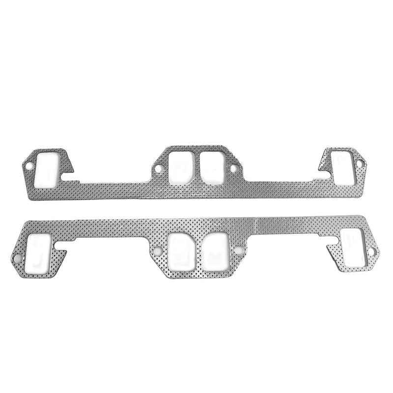BFC Aluminum Graphite Exhaust Gasket Replacement For 75-80 Dodge D200 5.2L/5.9L-Exhaust Systems-BuildFastCar-BFC-12-1032