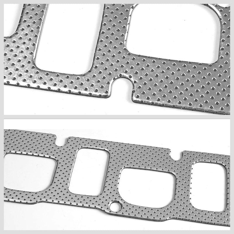 BFC Aluminum Graphite Exhaust Gasket Replacement For 06-10 Dodge Ram 1500/3500-Exhaust Systems-BuildFastCar-BFC-12-1033