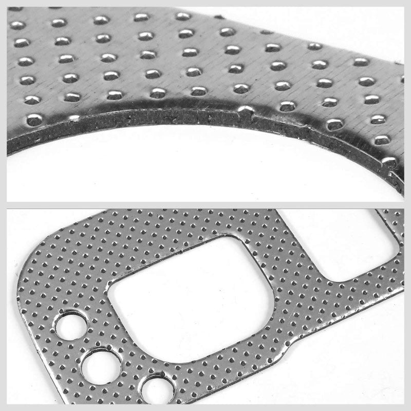 BFC Aluminum Graphite Exhaust Gasket Replacement For 06-10 Dodge Ram 1500/3500-Exhaust Systems-BuildFastCar-BFC-12-1033